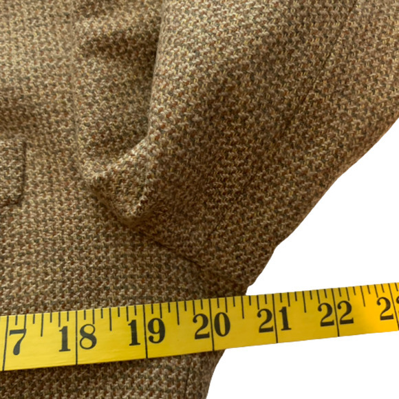 MABRA x SARTORI ATELIER Blazer Sports Coat Vintage Silk Tweed Blazer Jacket 40R - Picture 16 of 16